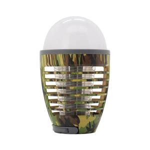 LED Prenosná nabíjacia lampa s lapačom hmyzu LED/2W/3, 7V IPX4 maskáčová 13179 vyobraziť