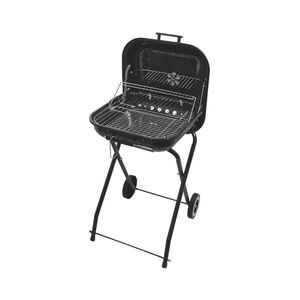 Prenosný gril na drevené uhlie čierna 13028 vyobraziť