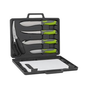 Grilovacie náčinie nerez s kufríkom 6 ks 13110 vyobraziť