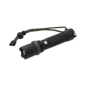 LED Baterka LED/3W/3xAAA IP44 čierna 13162 vyobraziť