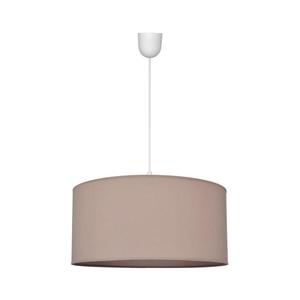 Luster na lanku ALBA 1xE27/15W/230V pr. 40 cm béžová W-4020/1 BEIGE+SCW-P WT vyobraziť