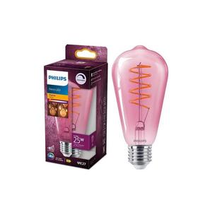 LED Stmievateľná žiarovka DECO Philips ST64 E27/4, 5W/230V 1800K 8719514269538 vyobraziť