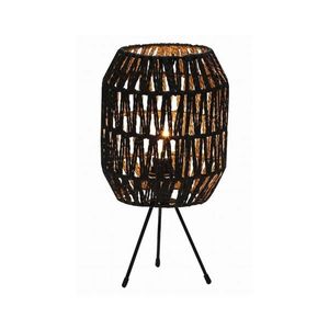 Stolná lampa 1xE14/25W/230V ratan PTL7027 vyobraziť