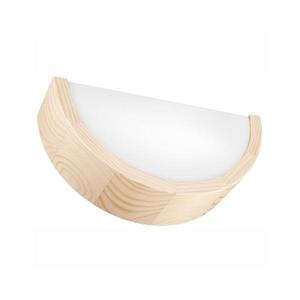 Nástenné svietidlo NATURAL 1xE27/60W/230V borovica LD-PD-6.12 SOSNA vyobraziť
