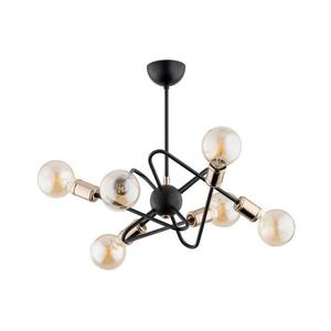 Prisadený luster VIRGINIA 6xE27/60W/230V 63116 vyobraziť