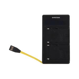 PATONA - Nabíjačka Dual Sony NP-F970/F960/F950 USB PT141525 vyobraziť