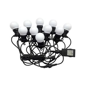 LED Vonkajšia reťaz STRING 5m 10xLED/0, 5W/230V IP44 3000K 217436 vyobraziť