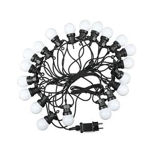 LED Vonkajšia reťaz STRING 10m 20xLED/0, 5W/230V IP44 6000K 217440 vyobraziť