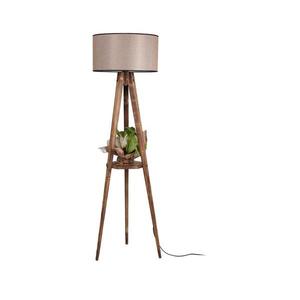 Stojacia lampa TRIPOD 1xE27/60W/230V béžová/hnedá 534LUN2179 vyobraziť
