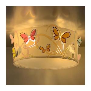 Dalber 62146 - Detské stropné svietidlo MOTÝĽ 2xE27/60W/230V 62146 vyobraziť
