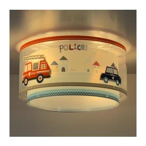 Dalber 60616 - Detské stropné svietidlo POLICE 2xE27/60W/230V 60616 vyobraziť