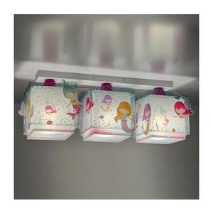 Dalber 63443 - Detské stropné svietidlo MERMAIDS 3xE27/60W/230V 63443 vyobraziť