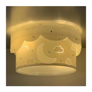 Dalber 61236E - Detské stropné svietidlo MOON 2xE27/60W/230V šedá 61236E vyobraziť