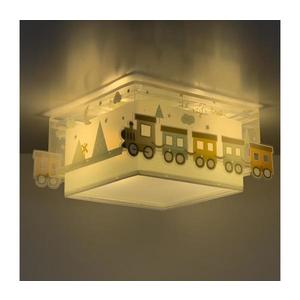 Dalber 63536 - Detské stropné svietidlo TRAIN 2xE27/60W/230V 63536 vyobraziť