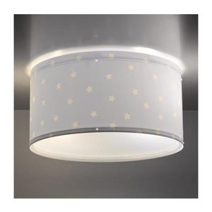 Dalber 82216T - Detské stropné svietidlo STAR LIGHT 2xE27/60W/230V modrá vyobraziť