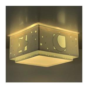 Dalber 63236H - Detské stropné svietidlo MOONLIGHT 2xE27/60W/230V zelená vyobraziť