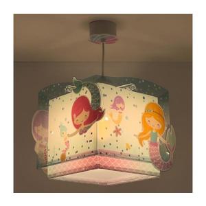 Dalber 63442 - Detský luster MERMAIDS 1xE27/60W/230V 63442 vyobraziť