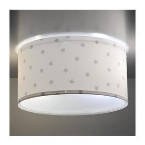 Dalber 82216B - Detské stropné svietidlo STAR LIGHT 2xE27/60W/230V biela vyobraziť