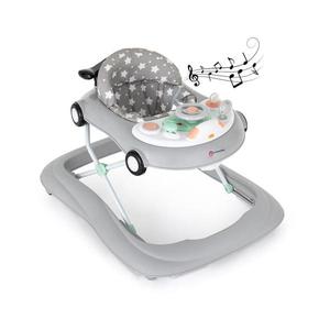 PETITE&MARS - Detské chodítko s melódiou CABRIO šedá 857902 vyobraziť