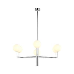 Jupiter 1935 - Luster na tyči FEME 6xG9/40W/230V lesklý chróm 1935 vyobraziť