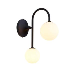 Jupiter 1949 - Nástenné svietidlo SELEN 2xG9/40W/230V čierna 1949 vyobraziť