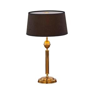 Jupiter 1954 - Stolná lampa BATUMI 1xE27/40W/230V čierna/mosadz 1954 vyobraziť