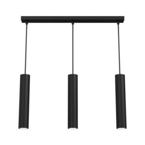 Luster na lanku RAITO 3xGU10/8W/230V čierna 95 vyobraziť