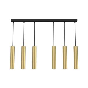 Luster na lanku RAITO 6xGU10/8W/230V mosadz 116 vyobraziť