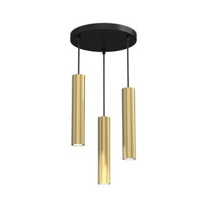 Luster na lanku RAITO 3xGU10/8W/230V mosadz 118 vyobraziť