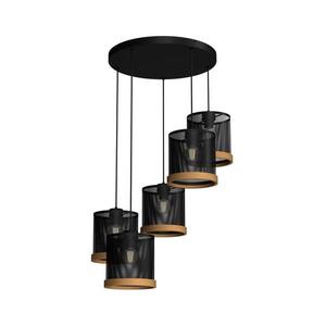 Luster na lanku BERIL 5xE27/60W/230V 3747 vyobraziť