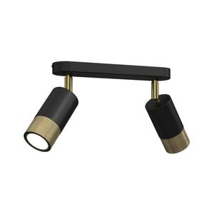Bodové svietidlo LINK 2xGU10/8W/230V čierna/mosadz 3881 vyobraziť