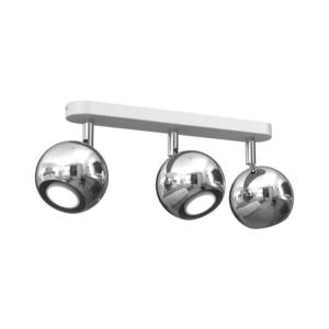 Bodové svietidlo COMET 3xGU10/8W/230V biela/lesklý chróm 4091 vyobraziť