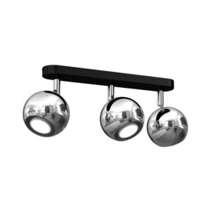 Bodové svietidlo COMET 3xGU10/8W/230V čierna/lesklý chróm 4095 vyobraziť