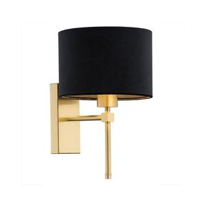 Argon 8050 - Nástenná lampa ABBANO 1xE27/15W/230V mosadz/čierna 8050 vyobraziť