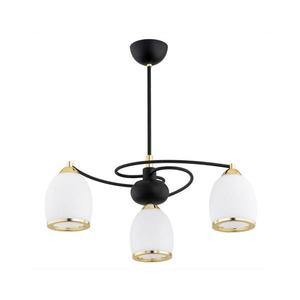 Argon 6144 - Luster na tyči AVILA PLUS 3xE27/15W/230V čierna/zlatá/biela 6144 vyobraziť