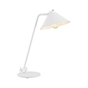 Argon 4996 - Stolná lampa GABIAN 1xE27/15W/230V biela 4996 vyobraziť