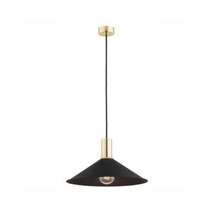 Argon 4912 - Luster na lanku MINORI 1xE27/15W/230V čierna/zlatá 4912 vyobraziť