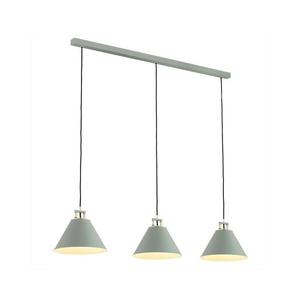 Argon 6177 - Luster na lanku ORTE 3xE27/15W/230V zelená 6177 vyobraziť