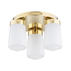 Argon 6165 - Prisadený luster PASADENA 3xE27/15W/230V zlatá/biela 6165 vyobraziť