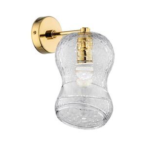 Argon 8046 - Nástenná lampa SALERNO 1xE27/15W/230V zlatá 8046 vyobraziť