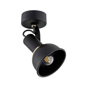Argon 4900 - Bodové svietidlo TWIST 1xE14/7W/230V čierna/zlatá 4900 vyobraziť