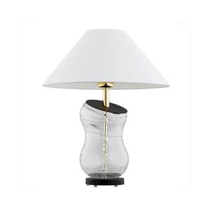 Argon 8036 - Stolná lampa VENETO 1xE27/15W/230V biela/mosadz/čierna 8036 vyobraziť