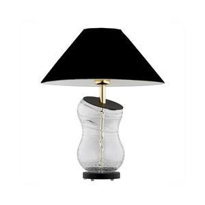 Argon 8037 - Stolná lampa VENETO 1xE27/15W/230V čierna/mosadz 8037 vyobraziť