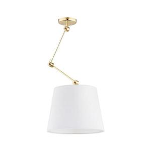 Argon 4895 - Luster na tyči ZAKYNTOS PLUS 1xE27/15W/230V biela/zlatá 4895 vyobraziť