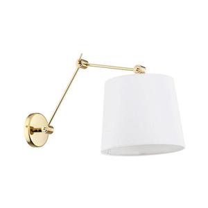 Argon 4897 - Nástenná lampa ZAKYNTOS PLUS 1xE27/15W/230V biela/zlatá 4897 vyobraziť