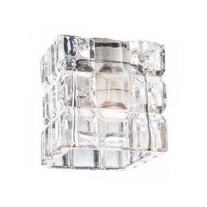 Náhradné sklo k stropnému svietidlu E14/65x65 mm číra klosz 02 vyobraziť