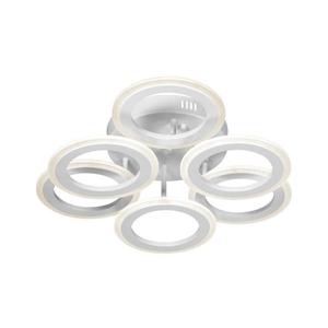 Prisadený luster 6xLED/18W/230V biela P-W 7106/3+3S WH-108W vyobraziť