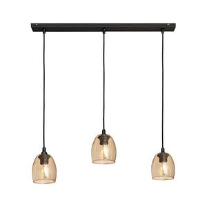 Luster na lanku BRILLANT 3xE27/15W/230V béžová W-L 8014/3 BK+GO vyobraziť