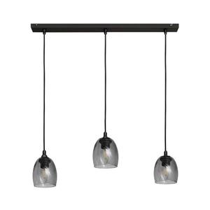 Luster na lanku BRILLANT 3xE27/15W/230V šedá W-L 8014/3 BK+SM vyobraziť