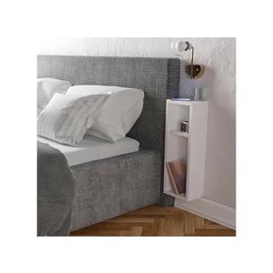 Nočný stolík TURRA 65x20 cm biela 854KLN1705 vyobraziť